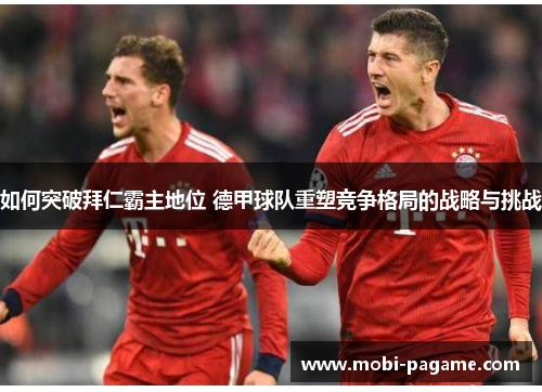 如何突破拜仁霸主地位 德甲球队重塑竞争格局的战略与挑战