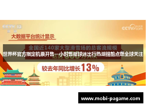 世界杯官方指定机票开售一小时售罄球迷出行热潮提前点燃全球关注